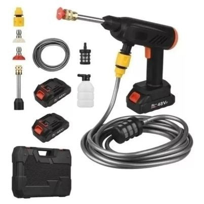 HIDROLAVADORA + HOLDER PARA CARRO 360