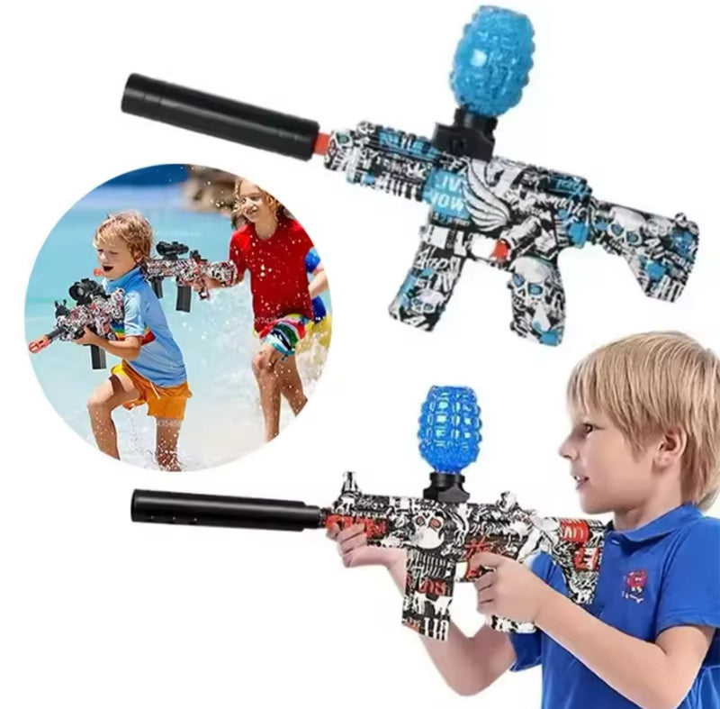 Pistola Mini M416 Bolas Hidrogel