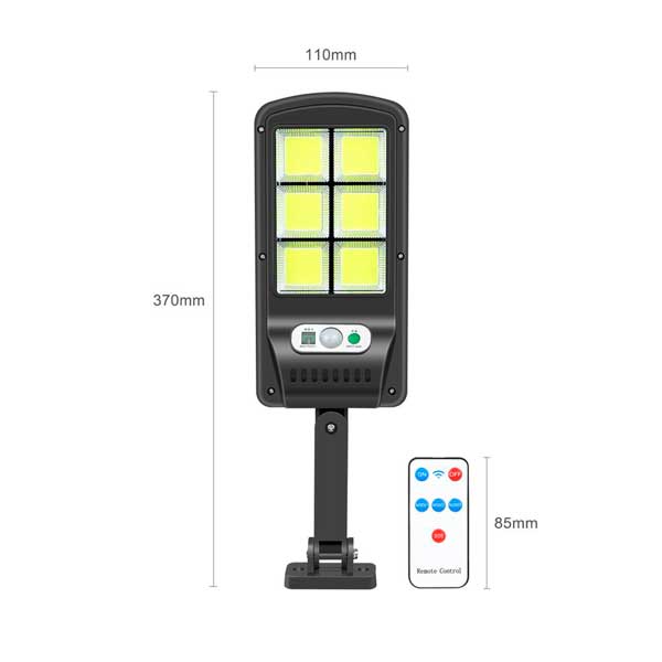 reflector lampara solar