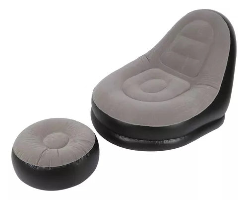 Sofá Inflable Silla  con respaldo