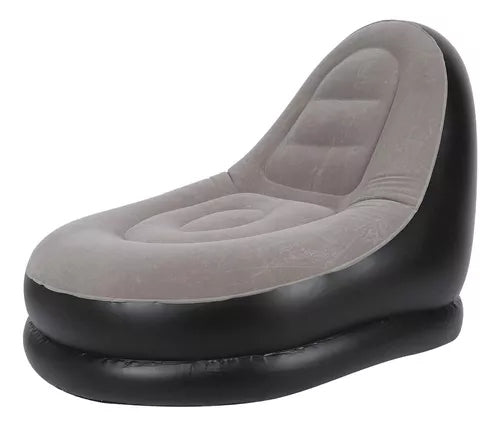 Sofá Inflable Silla  con respaldo