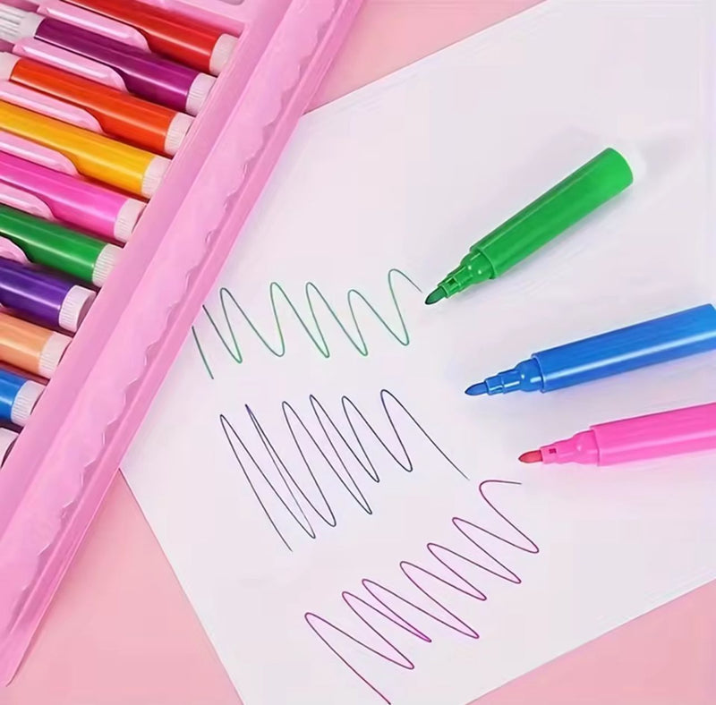 Conjunto de múltiplas pinturas para crianças