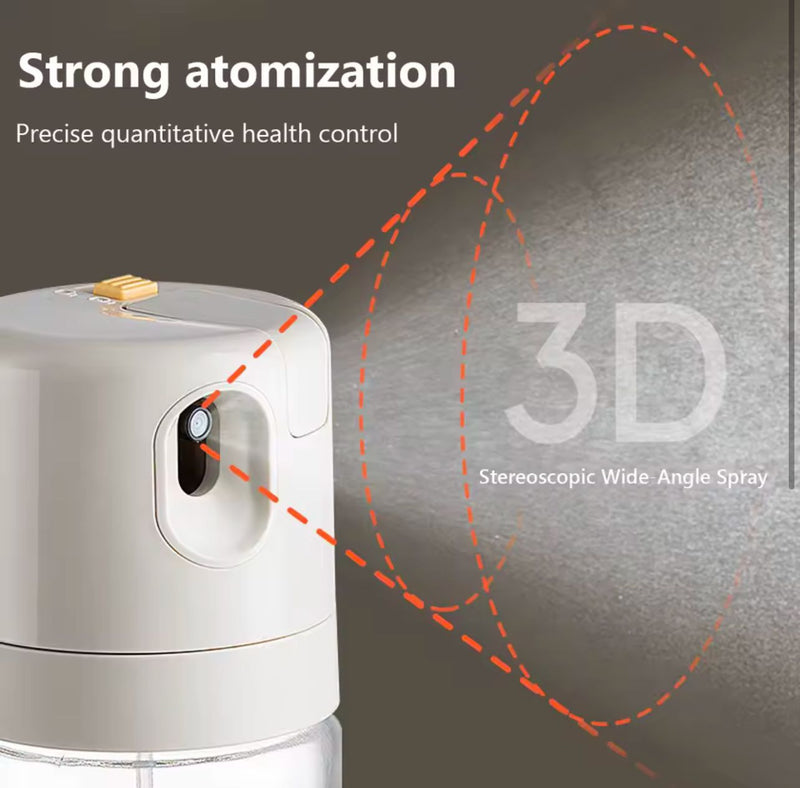 Dispensador De Aceite 2 En 1
