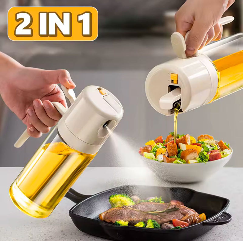 Dispensador De Aceite 2 En 1