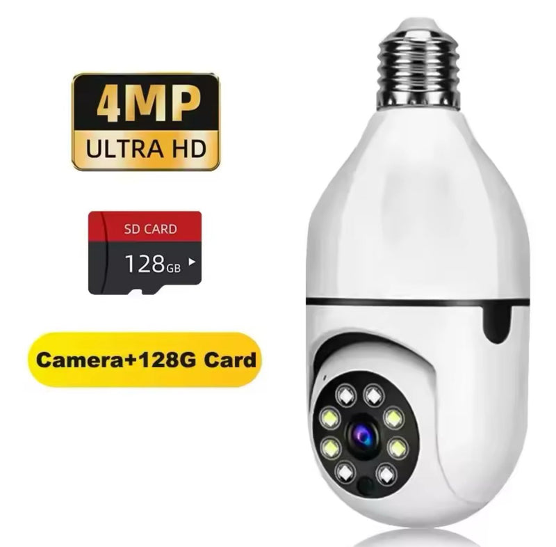 Camara Bombillo De Seguridad Ipc