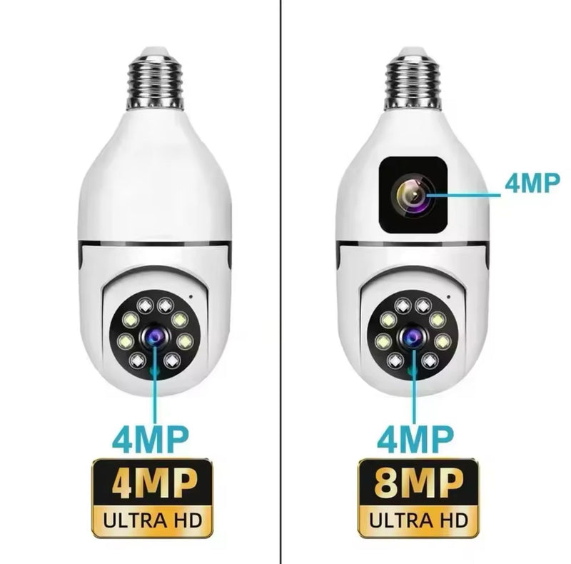 Camara Bombillo De Seguridad Ipc