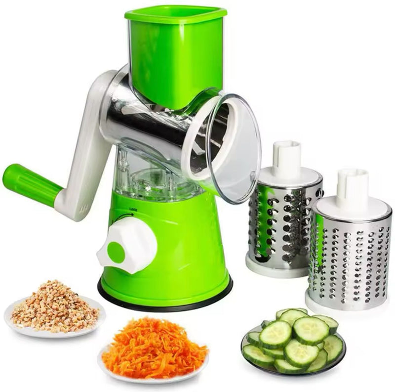 Rallador de queso giratorio Manual para cortador de verduras