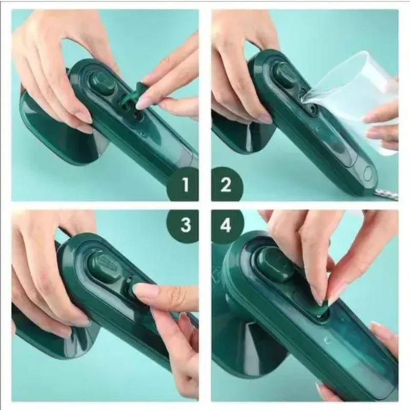 Plancha A Vapor Portatil De Mano