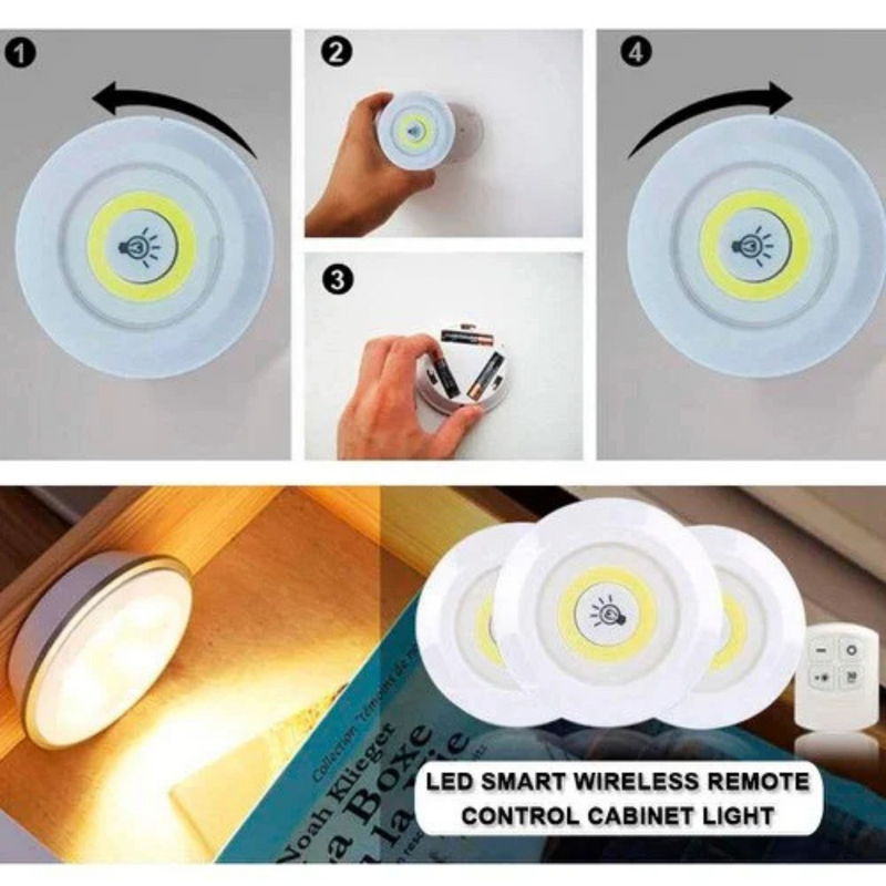 Set De Luces De Emergencia