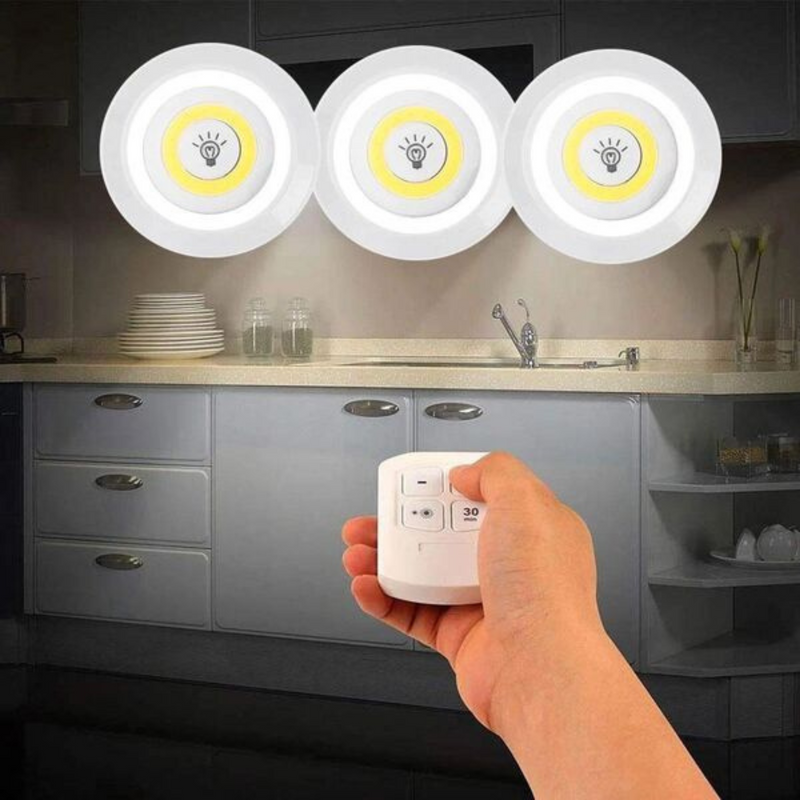 Set De Luces De Emergencia