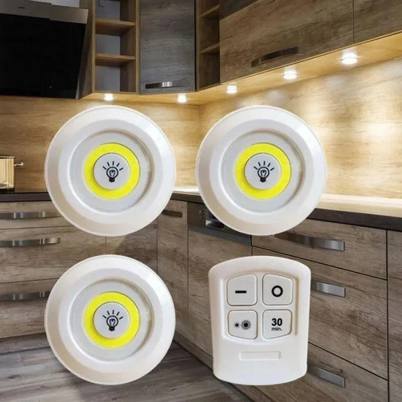 Set De Luces De Emergencia
