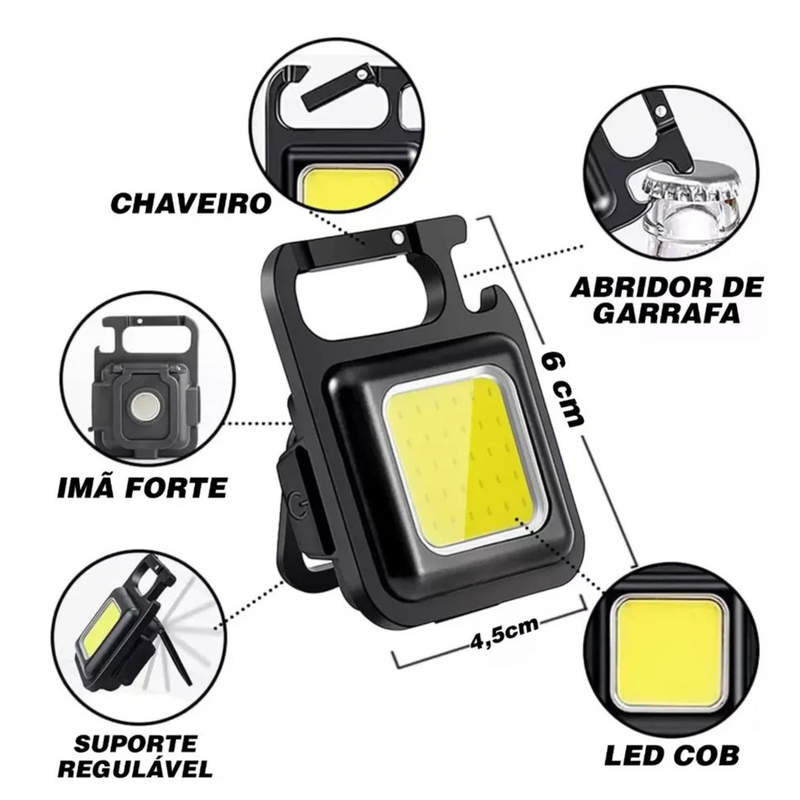 Linterna Led Recargable 1