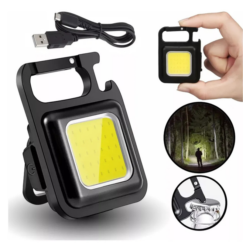 Linterna Led Recargable 1