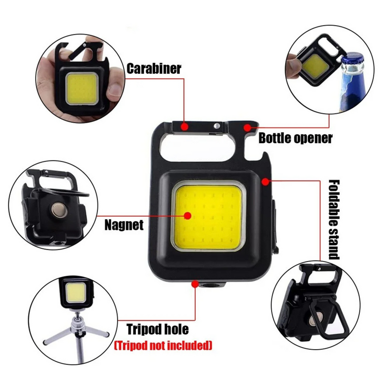 Linterna Led Recargable 1