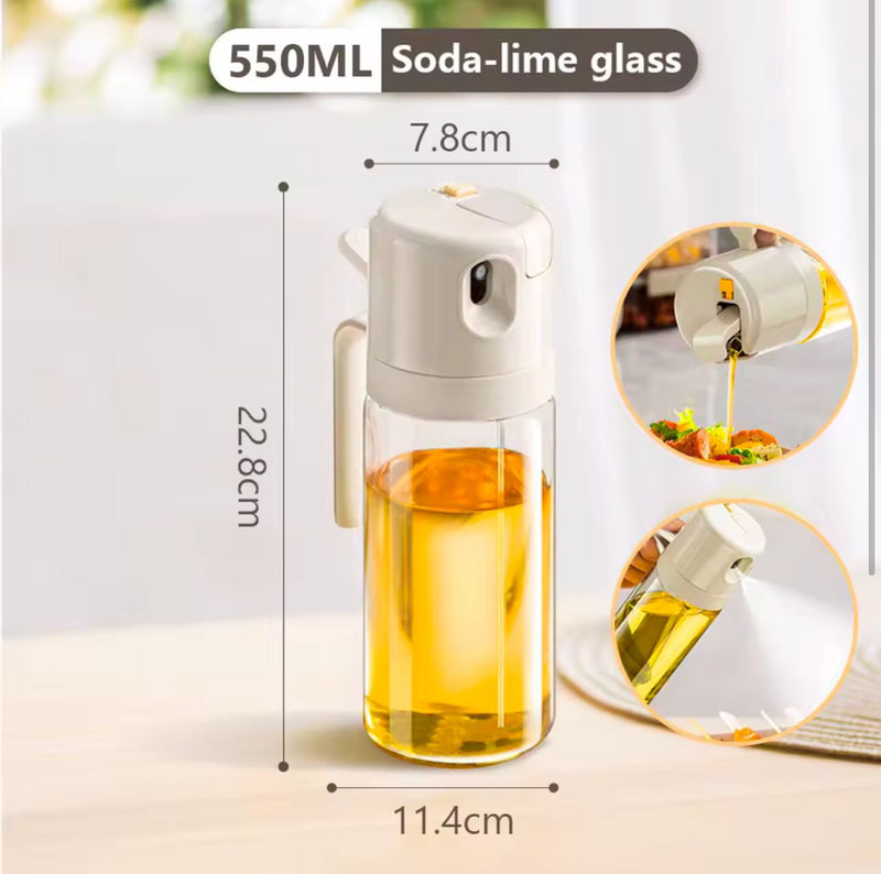 Dispensador De Aceite 2 En 1