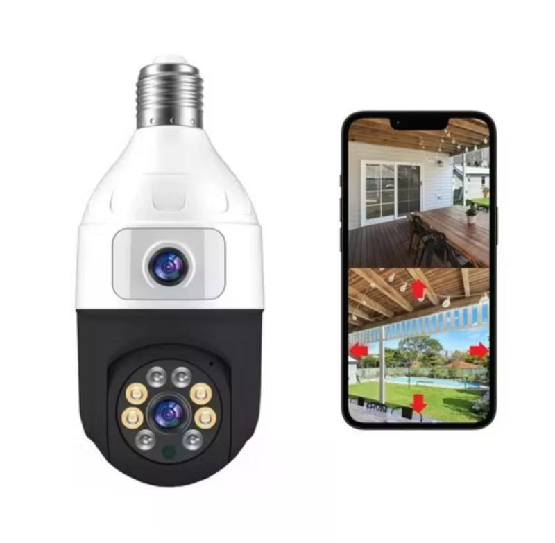 Camara Bombillo De Seguridad Ipc