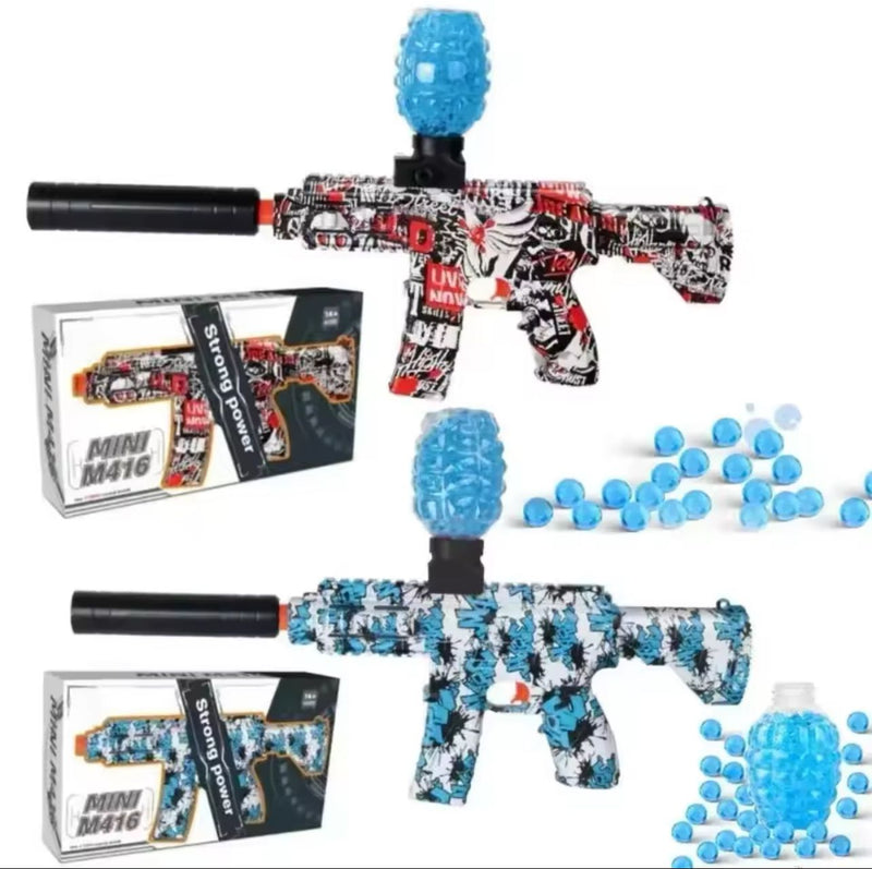 Pistola Mini M416 Bolas Hidrogel