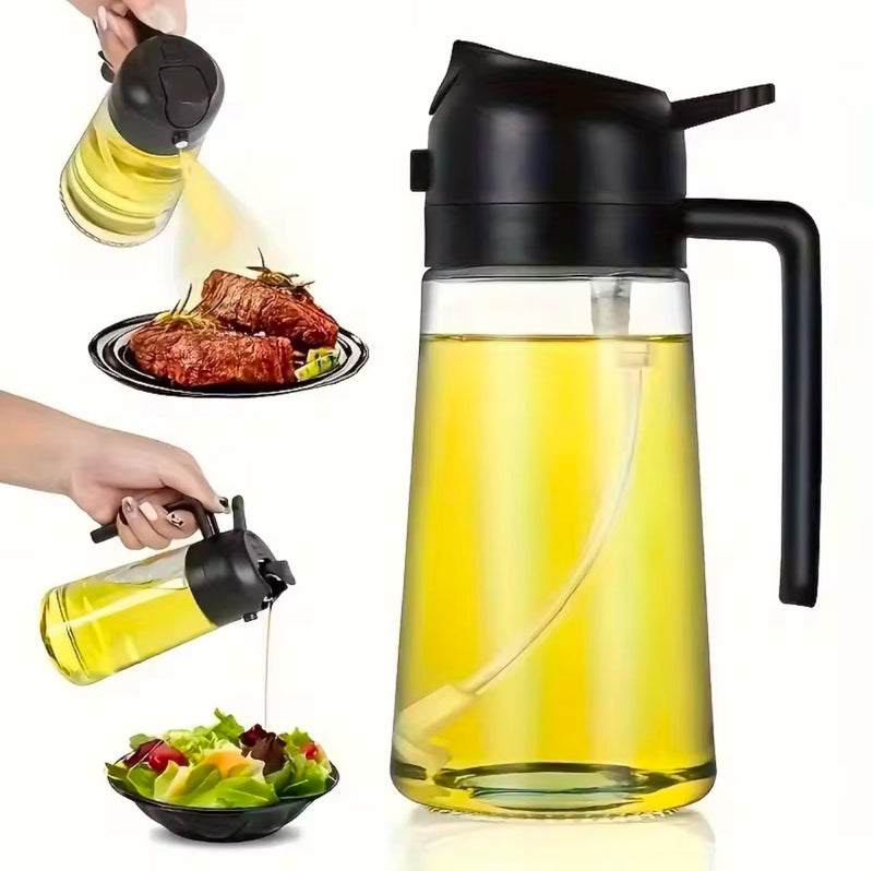 Dispensador De Aceite 2 En 1
