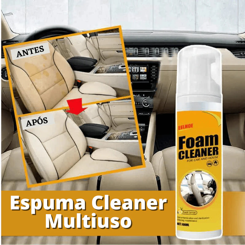 limpiador de espuma multiusos, limpieza de cuero en aerosol, limpiadores de espuma para superficies del hogar