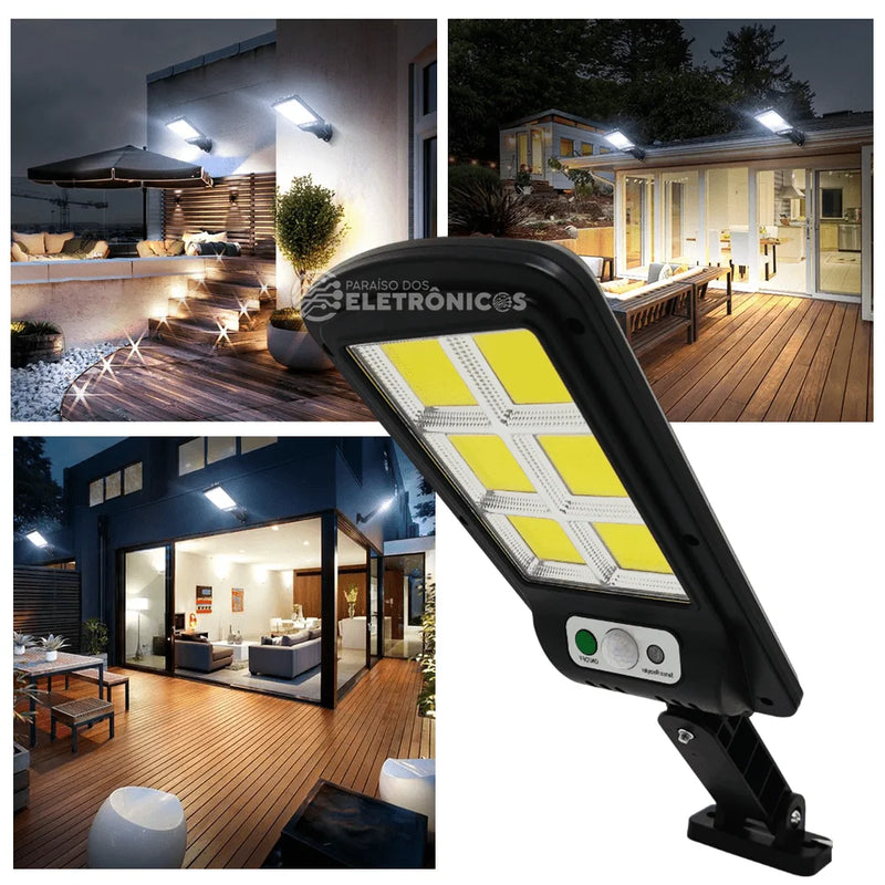 reflector lampara solar