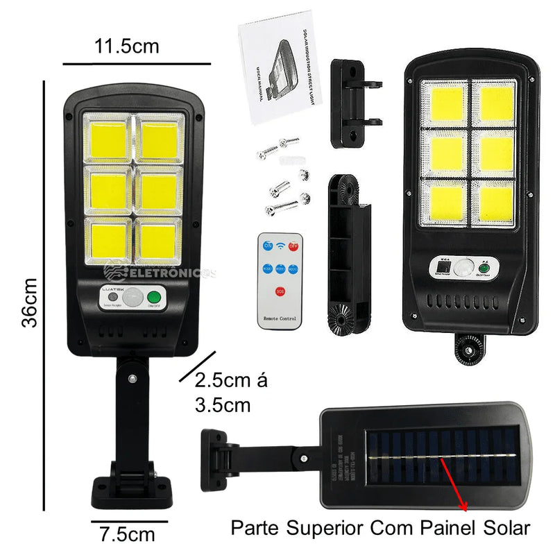 reflector lampara solar